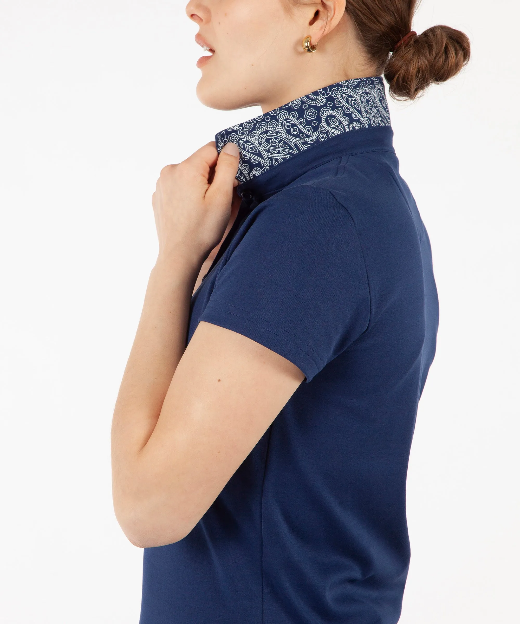 Women's Taylor Performance Solid Polo Shirt