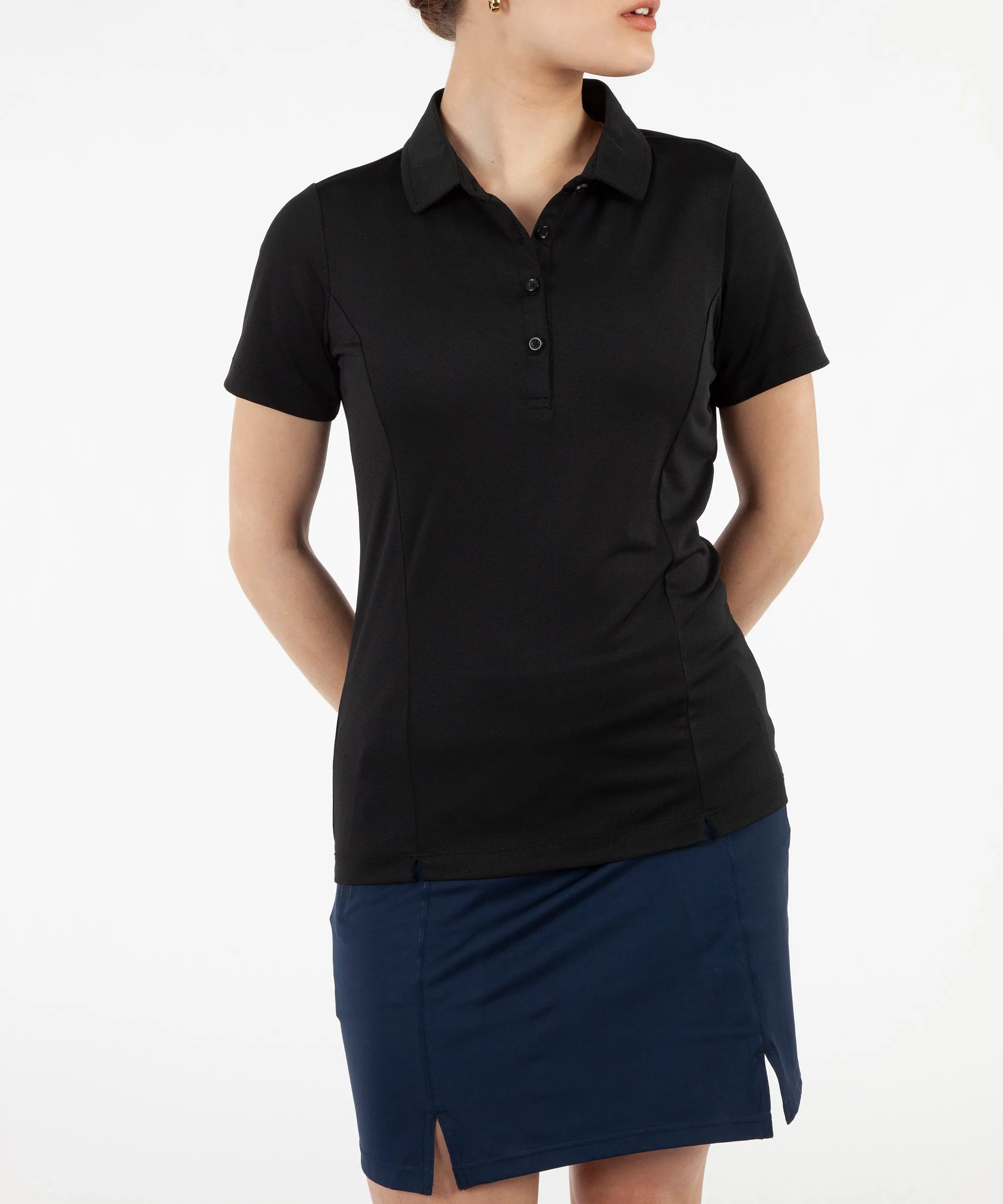 Women's Taylor Performance Solid Polo Shirt