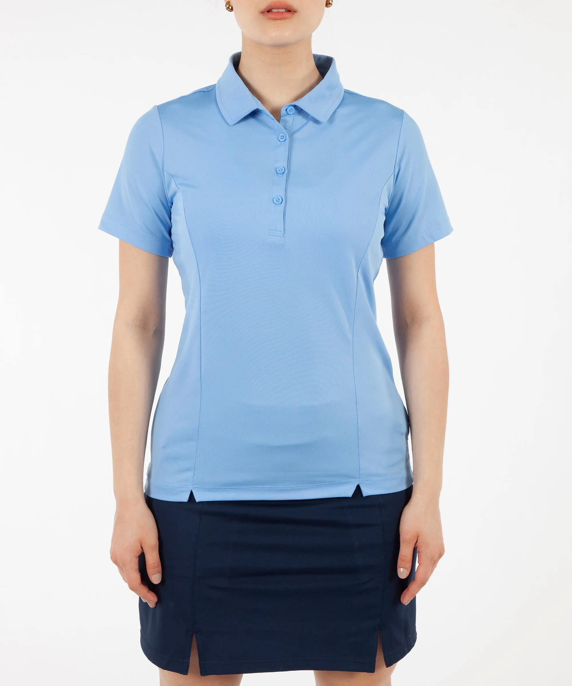 Women's Taylor Performance Solid Polo Shirt
