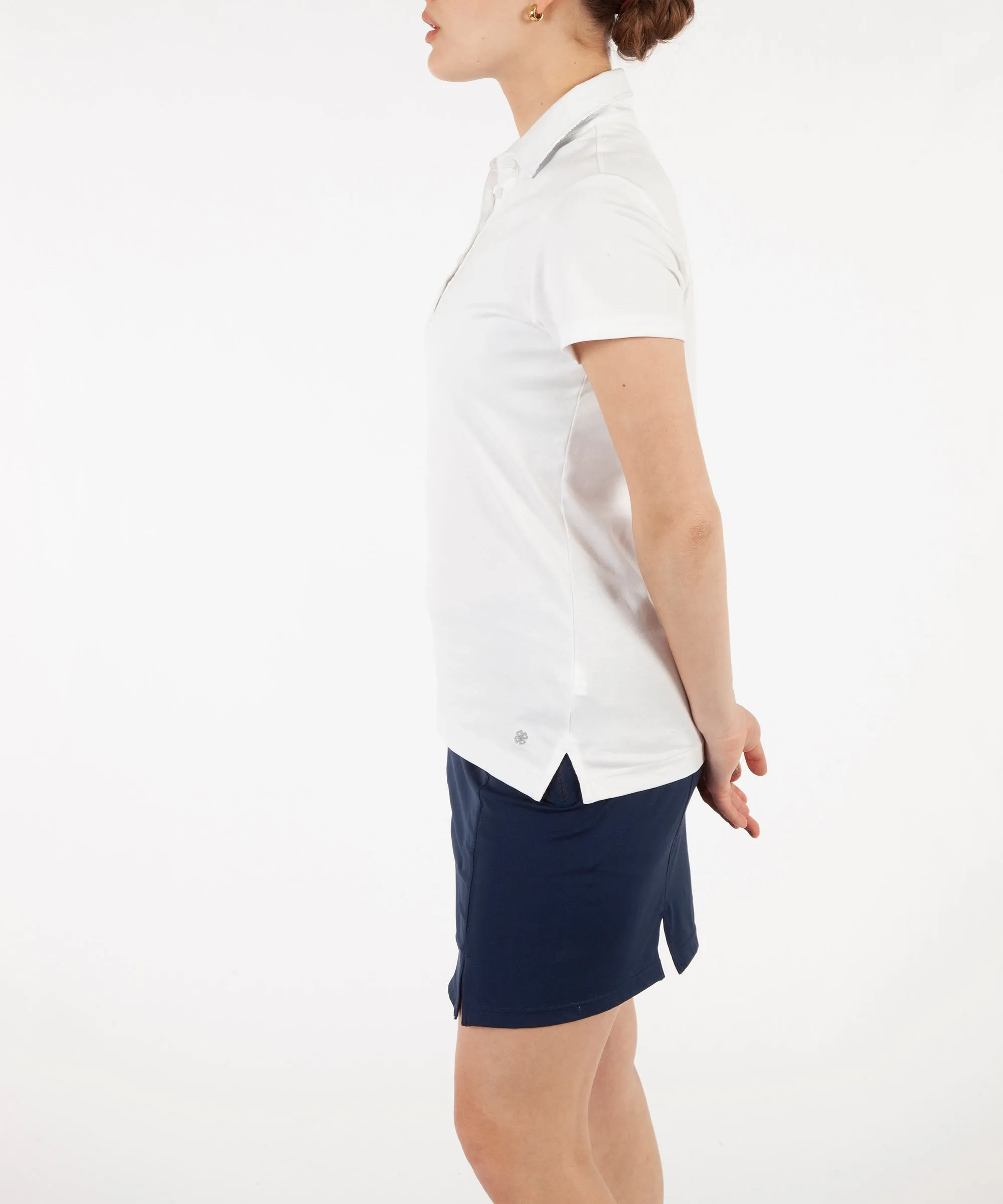 Women's Taylor Performance Solid Polo Shirt
