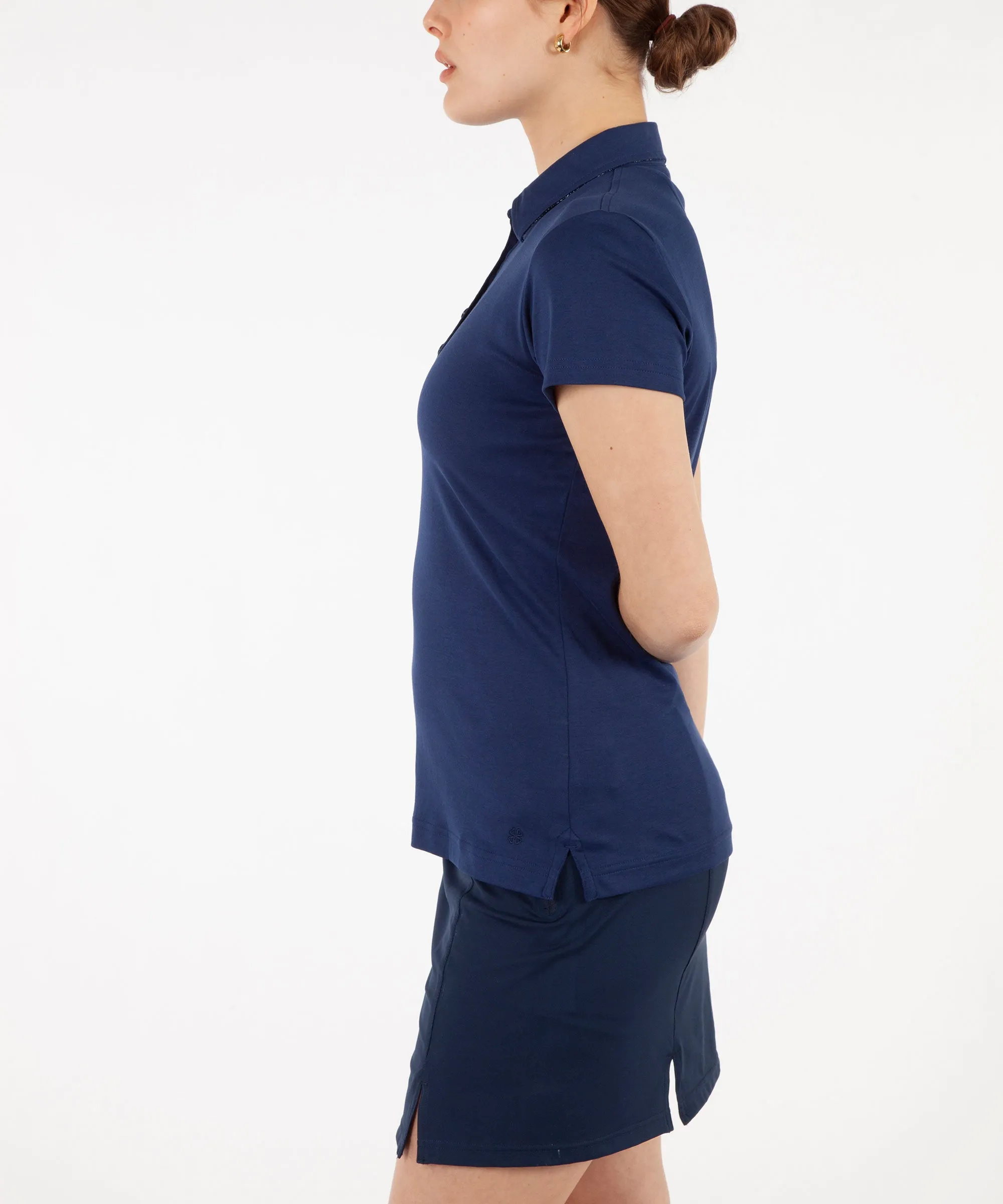 Women's Taylor Performance Solid Polo Shirt