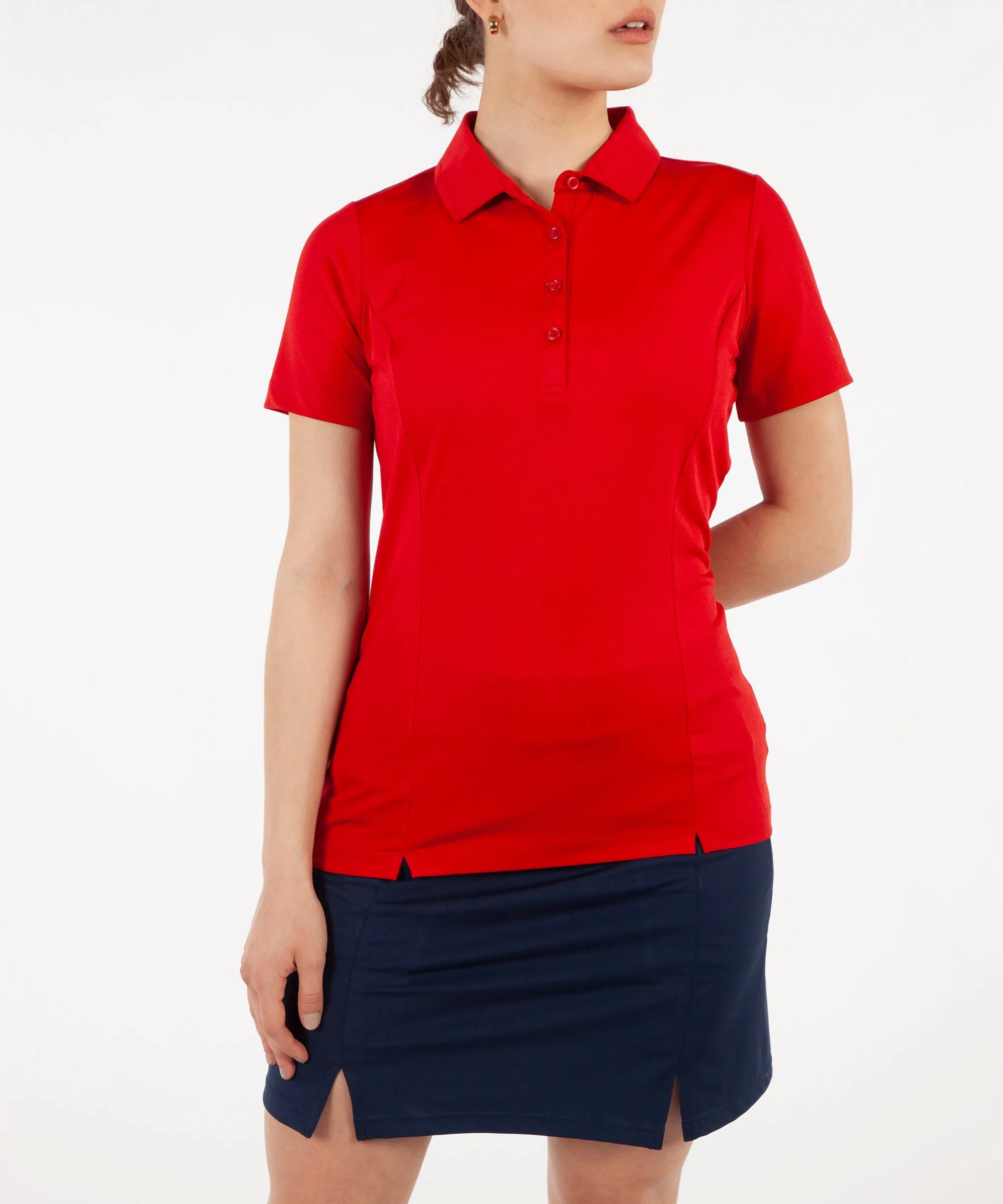 Women's Taylor Performance Solid Polo Shirt