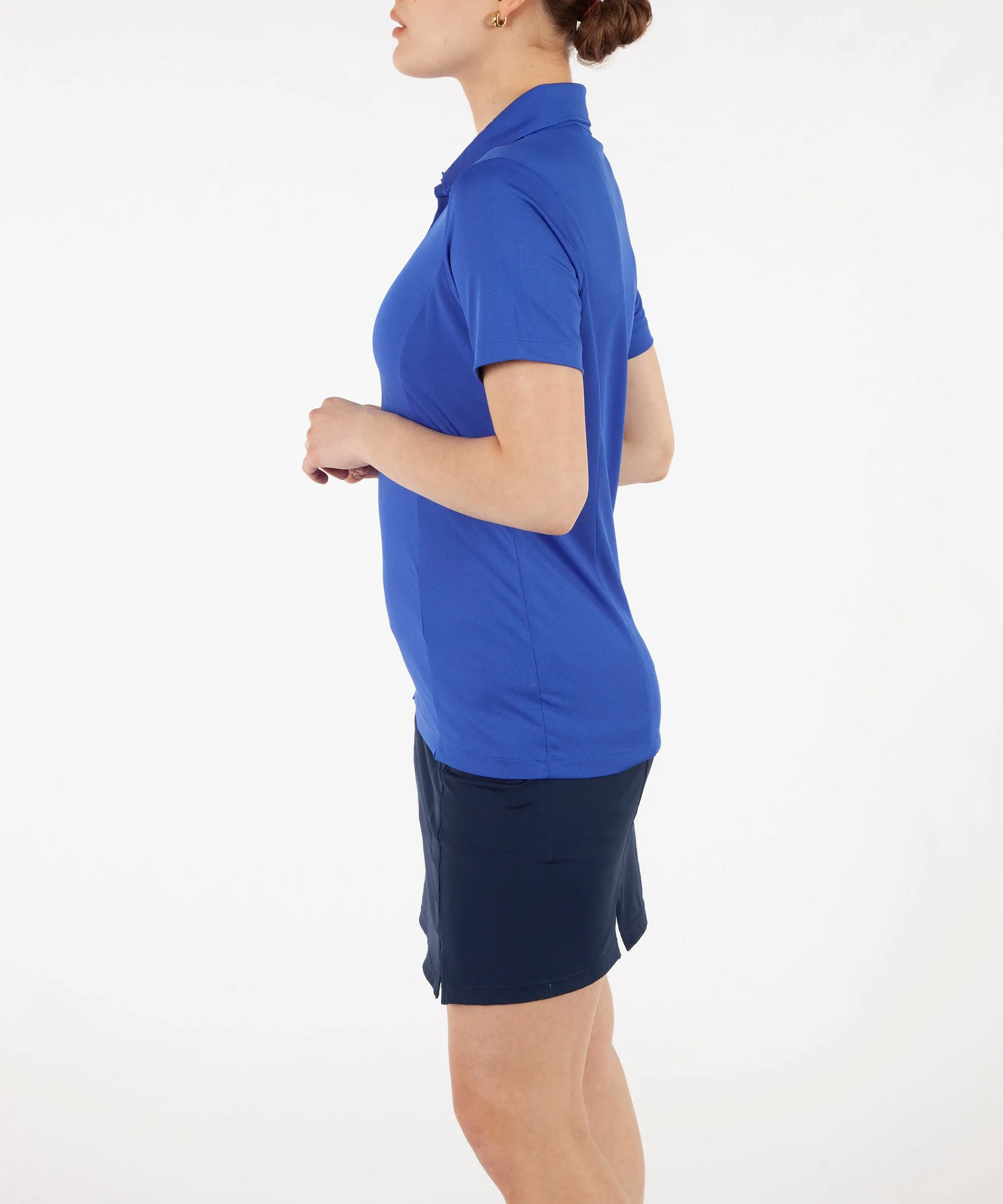 Women's Taylor Performance Solid Polo Shirt