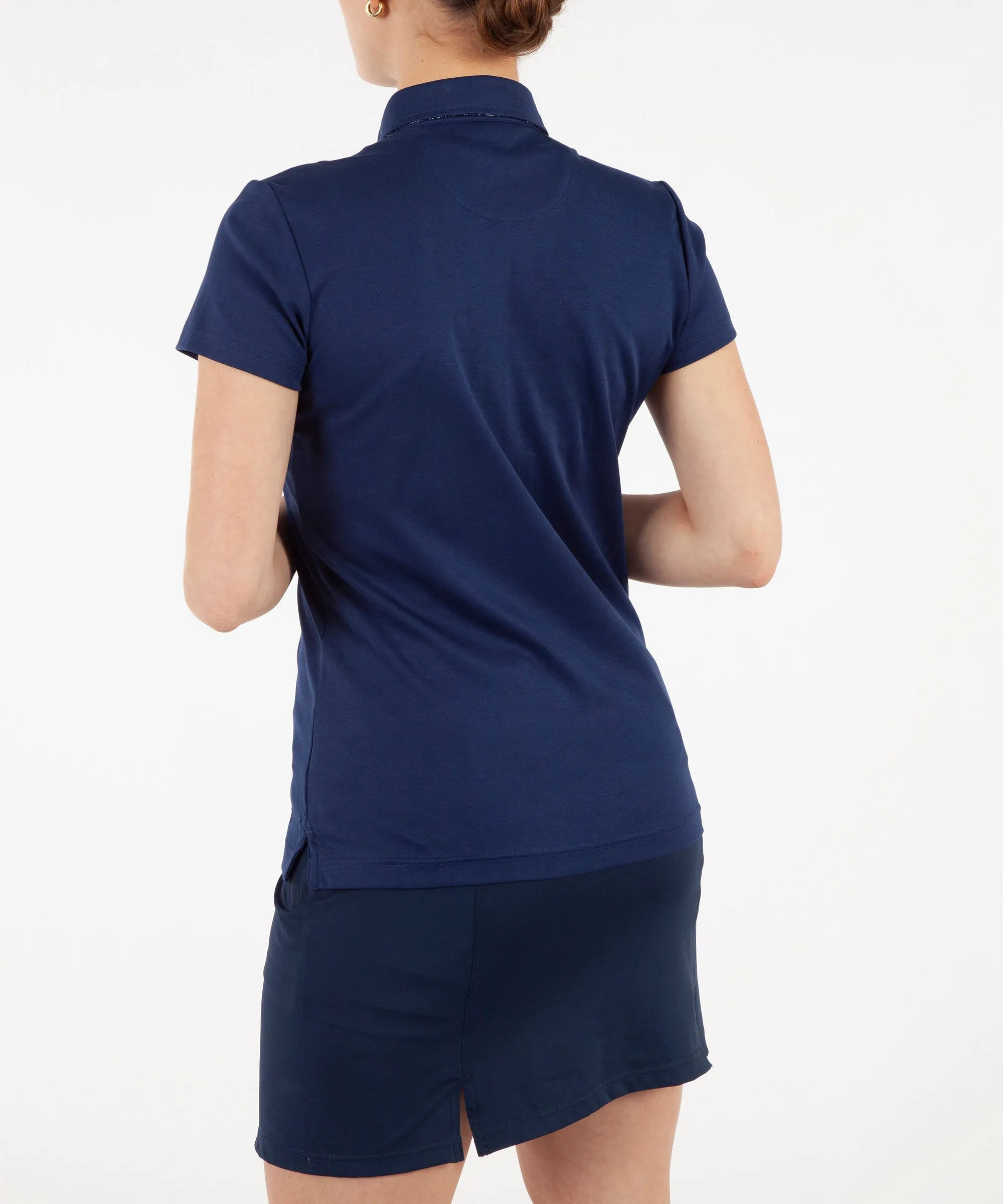 Women's Taylor Performance Solid Polo Shirt