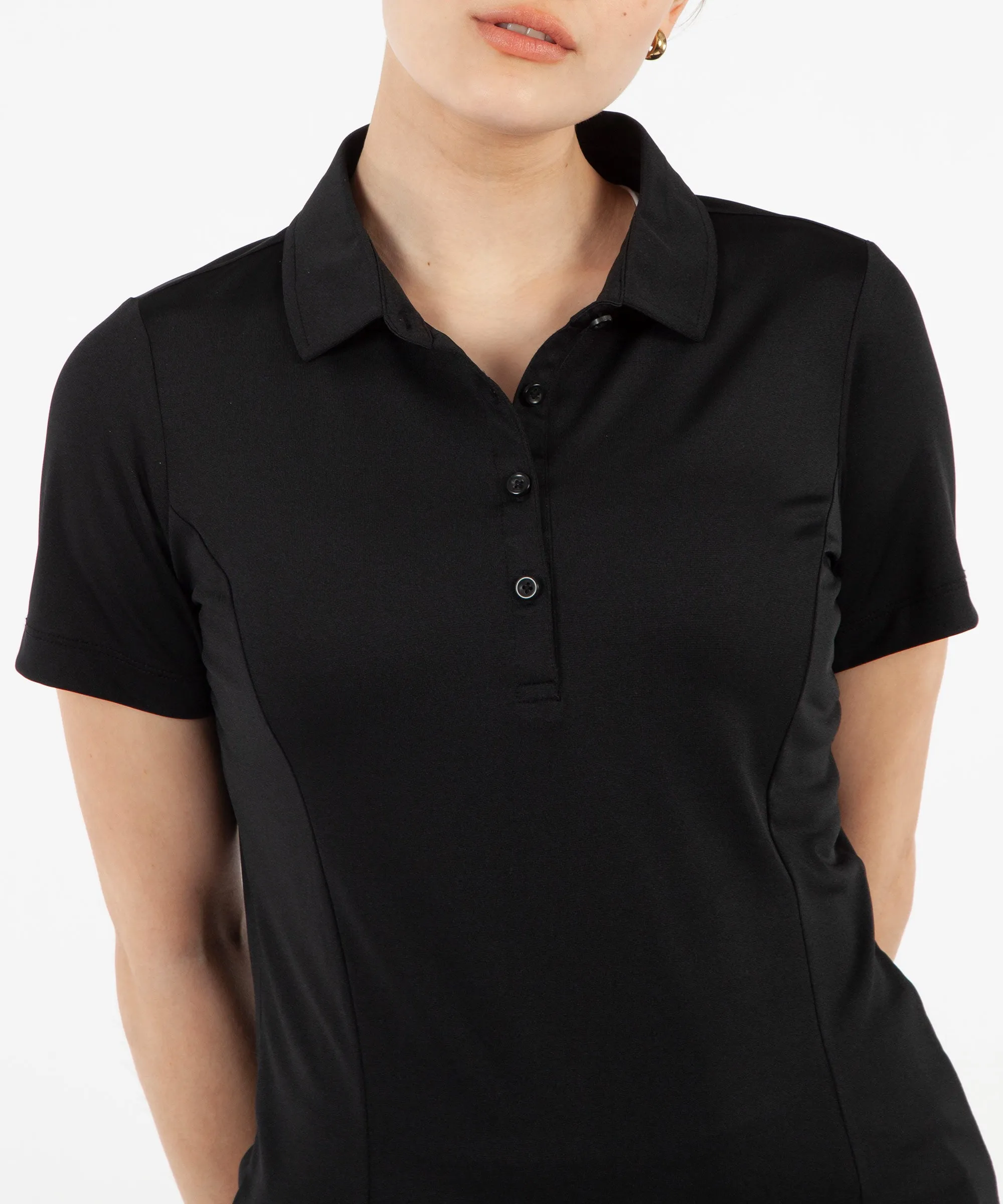 Women's Taylor Performance Solid Polo Shirt
