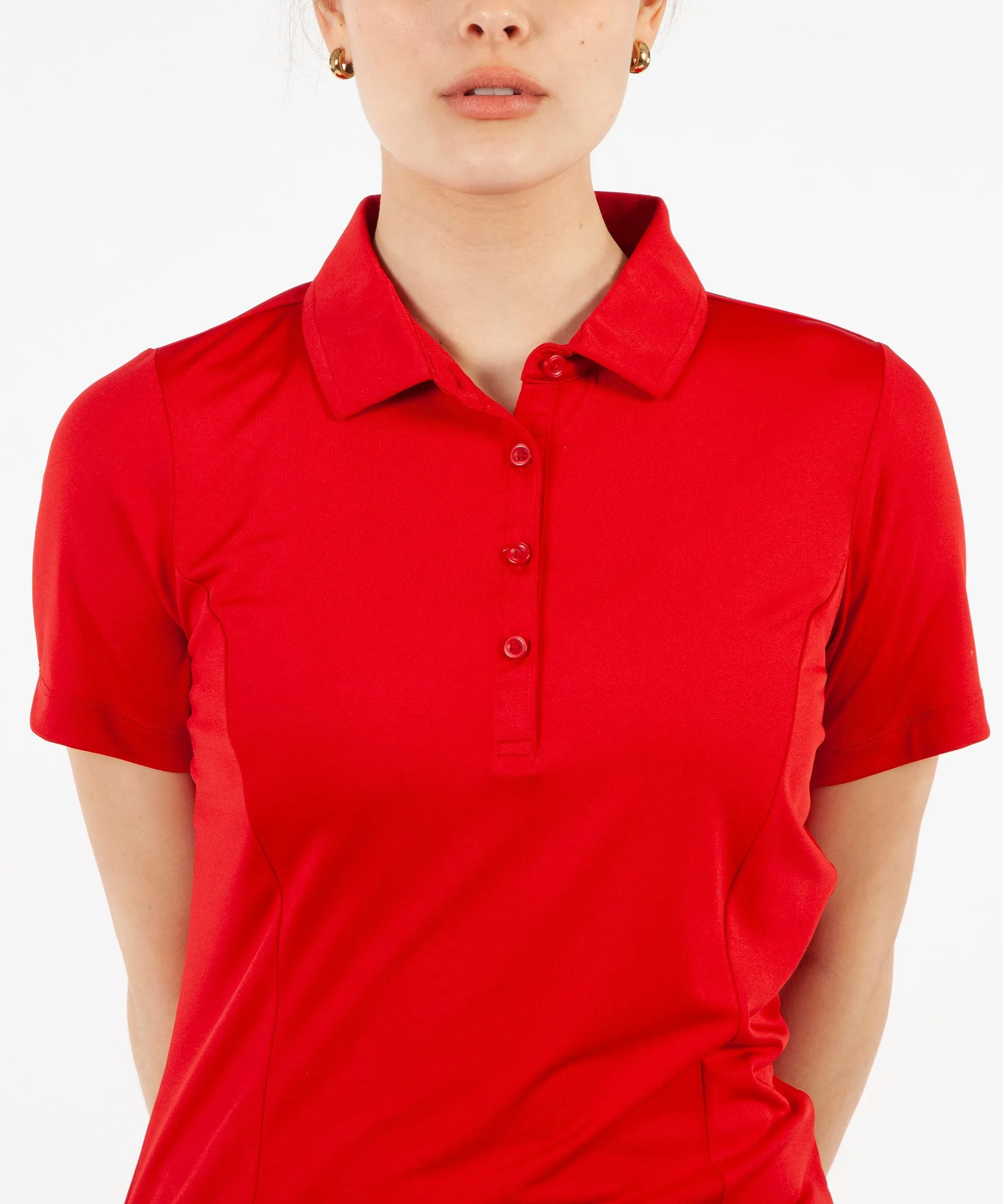 Women's Taylor Performance Solid Polo Shirt