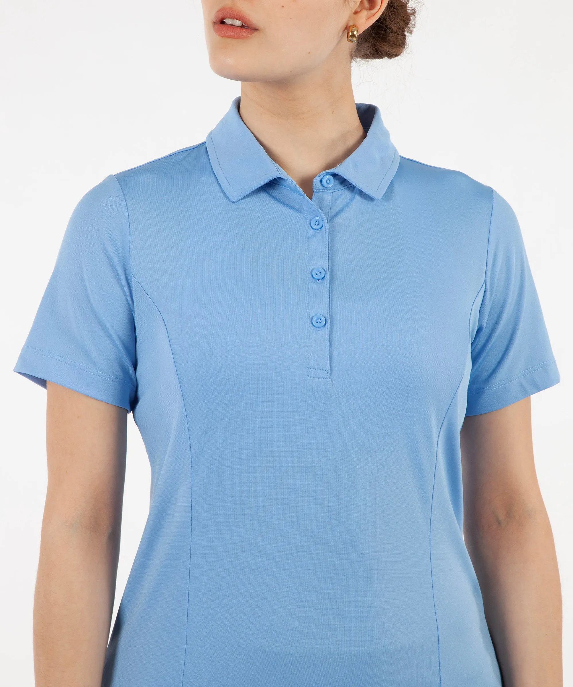 Women's Taylor Performance Solid Polo Shirt