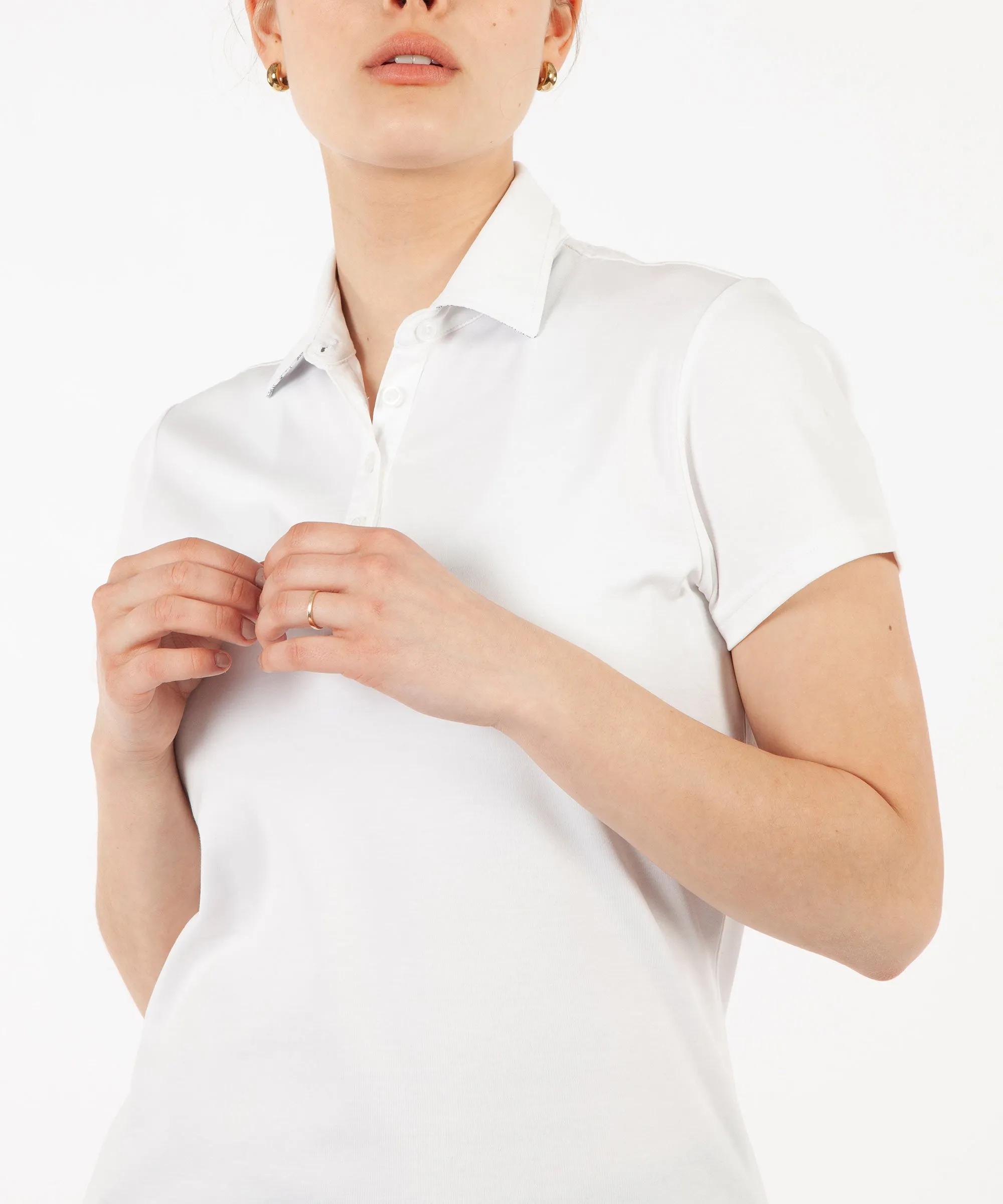 Women's Taylor Performance Solid Polo Shirt