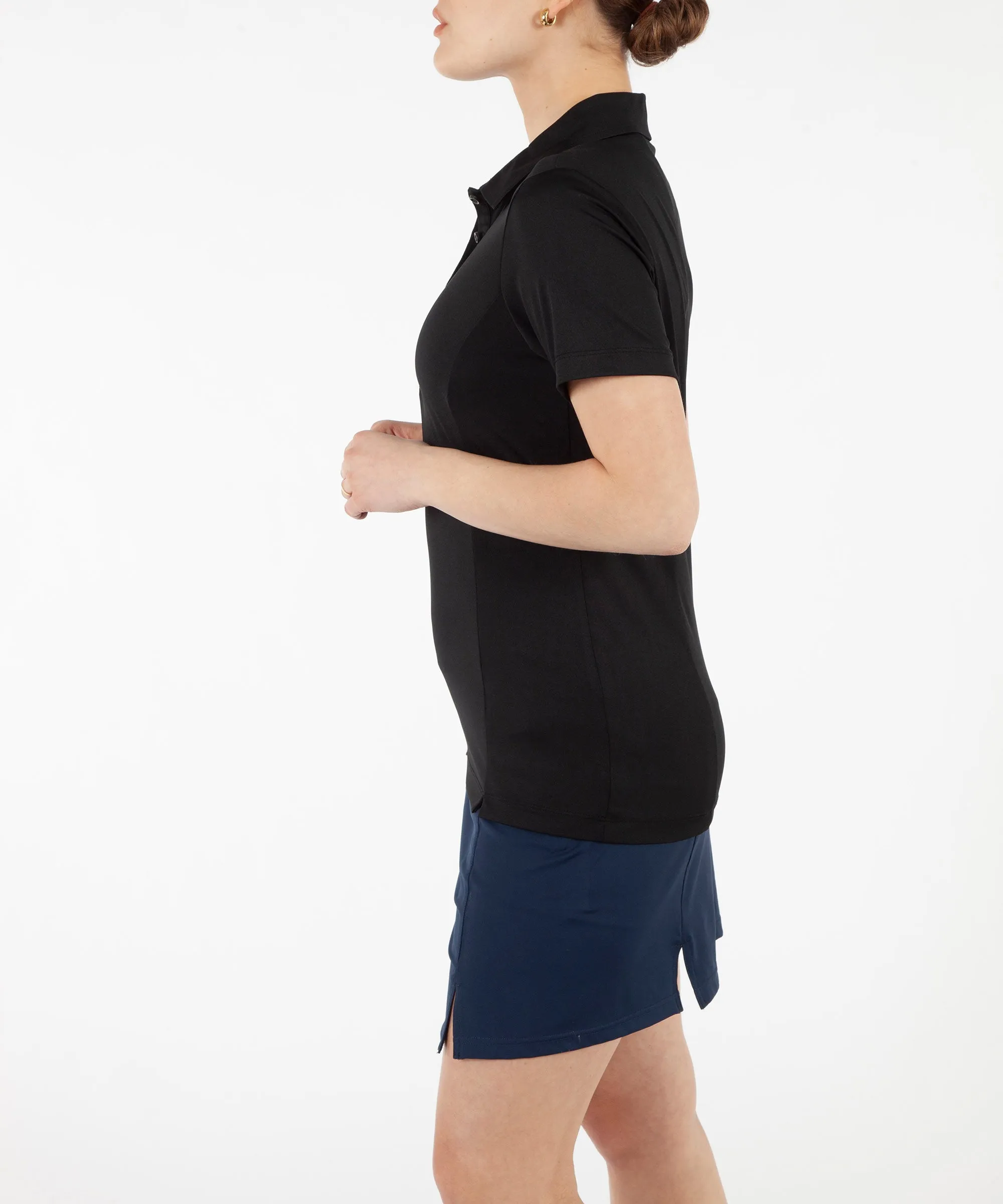 Women's Taylor Performance Solid Polo Shirt