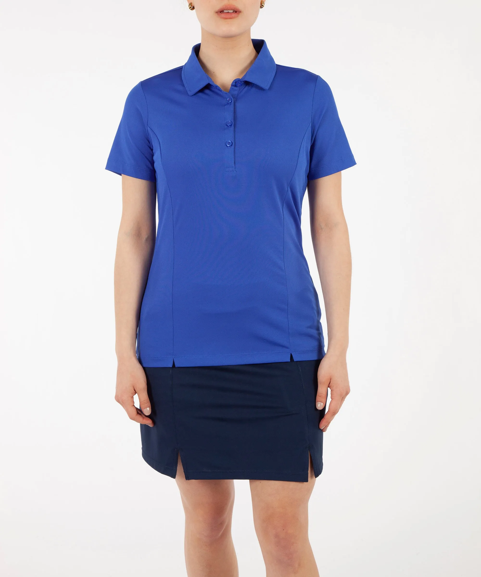Women's Taylor Performance Solid Polo Shirt