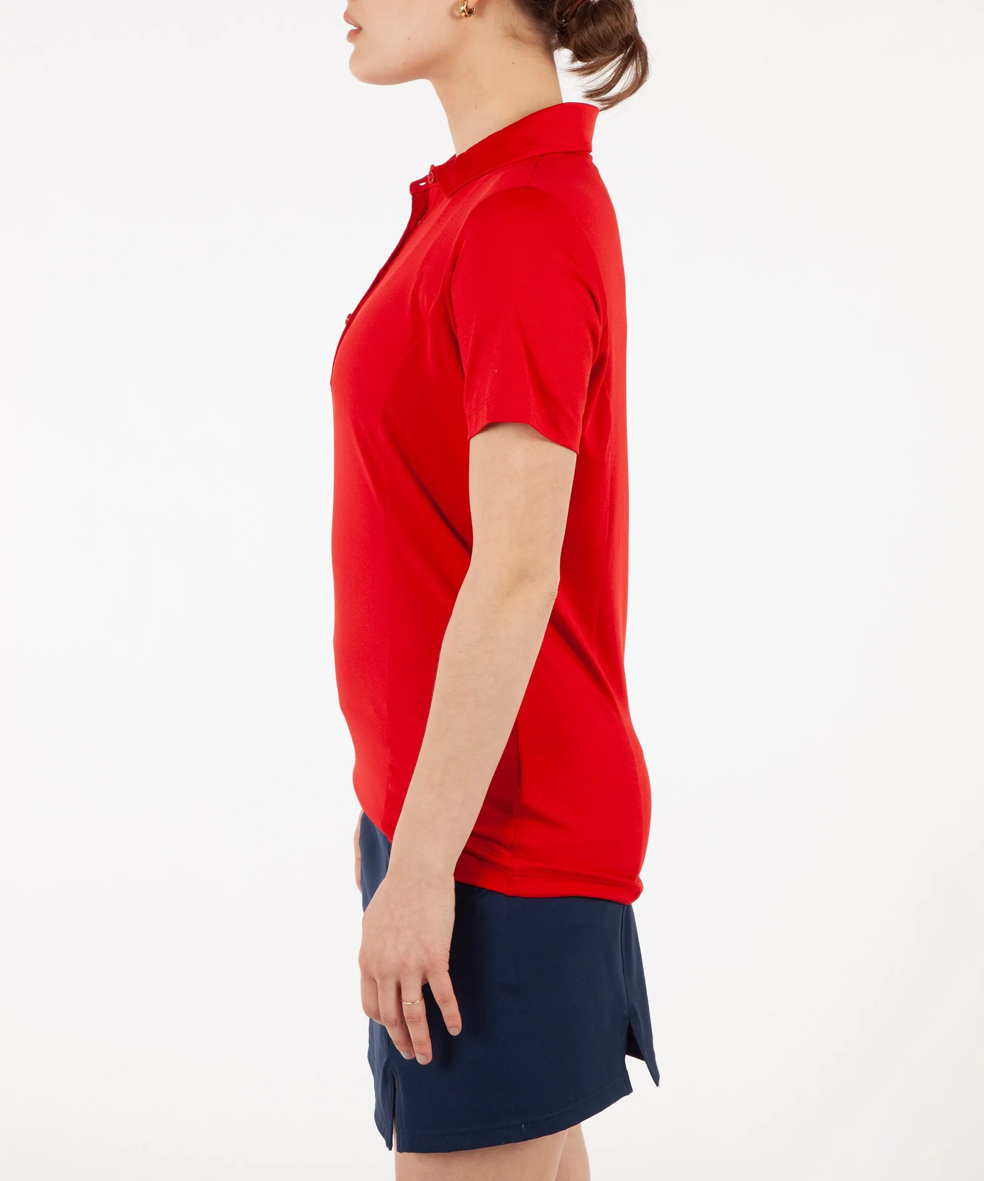 Women's Taylor Performance Solid Polo Shirt