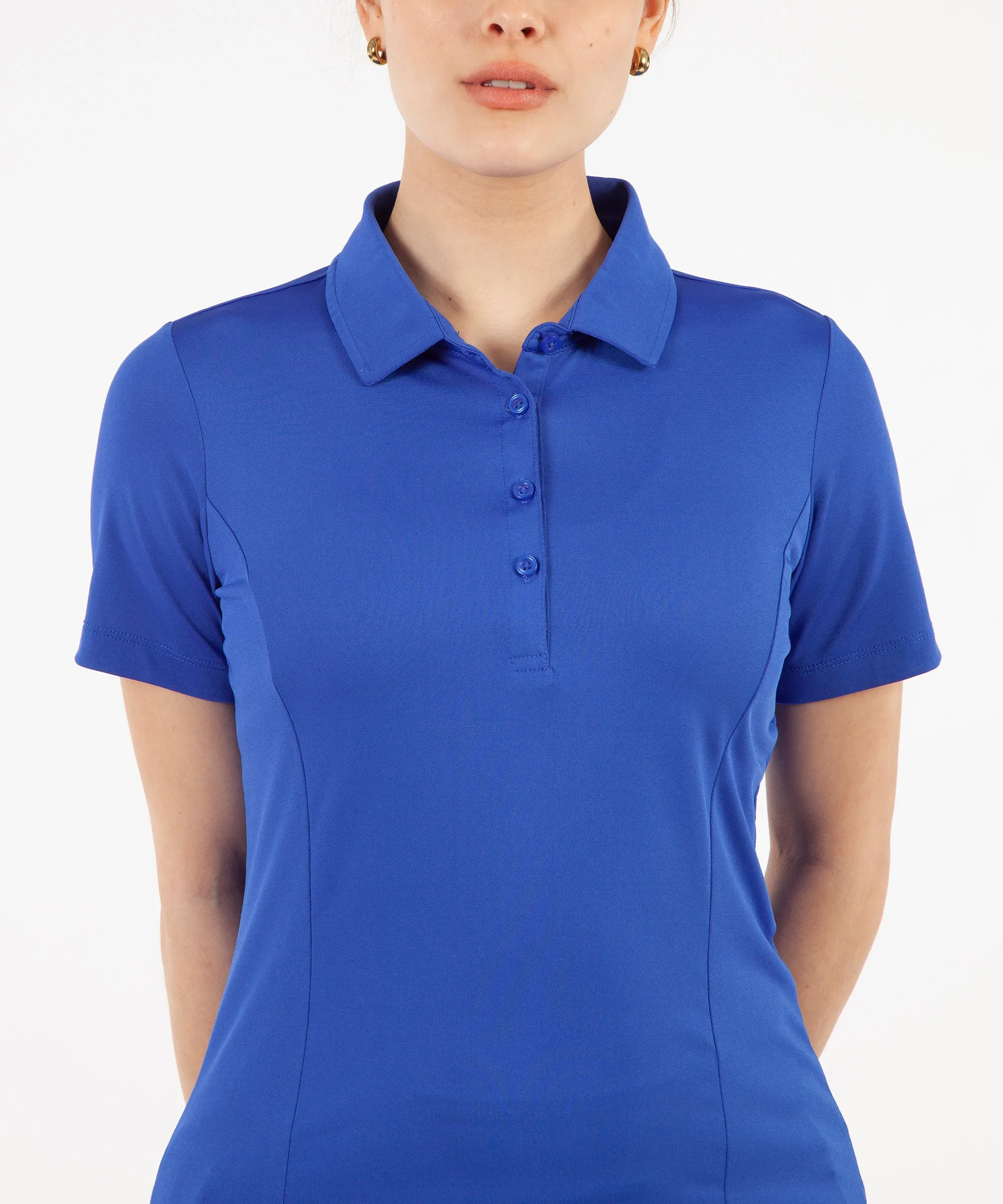 Women's Taylor Performance Solid Polo Shirt