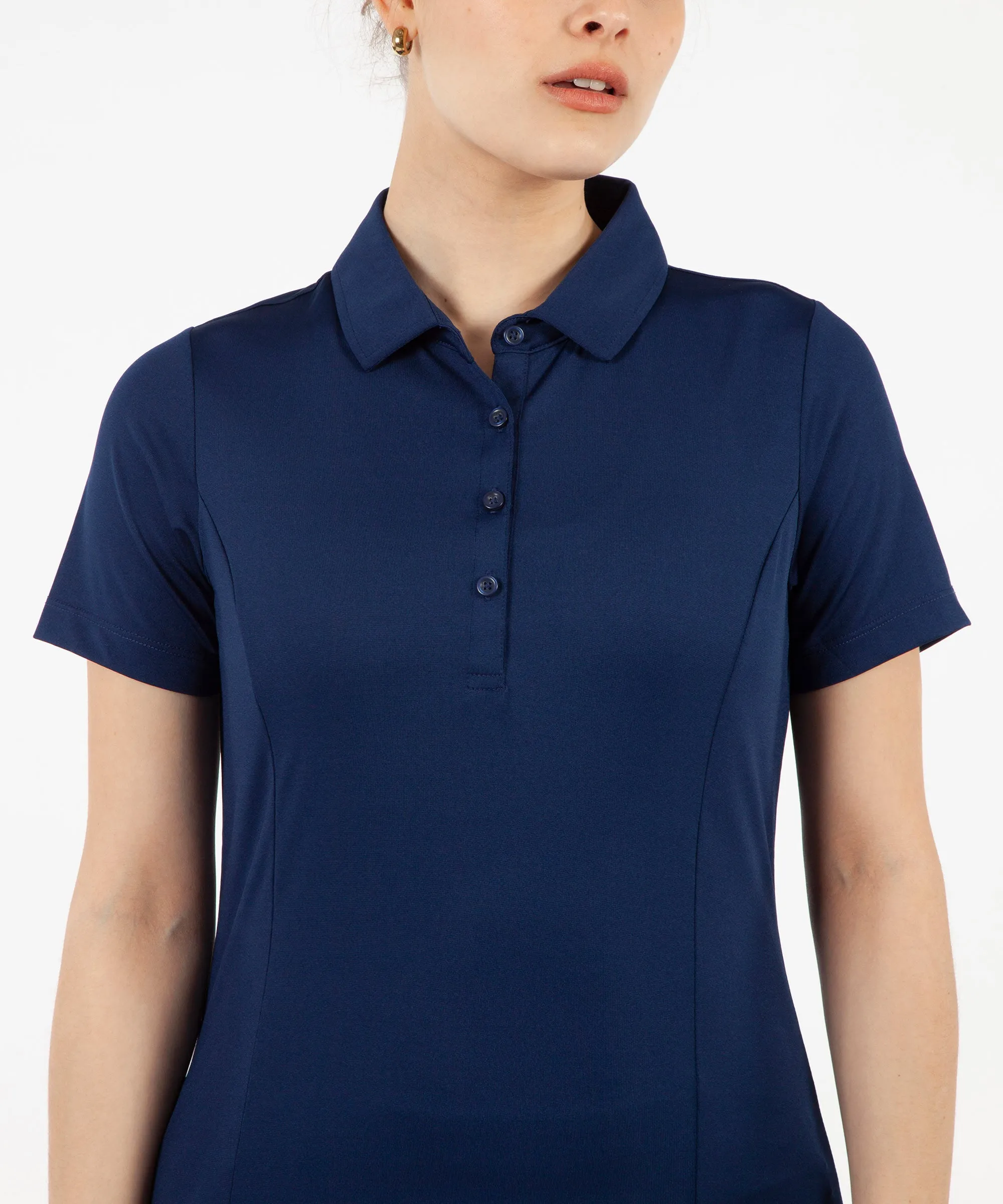 Women's Taylor Performance Solid Polo Shirt