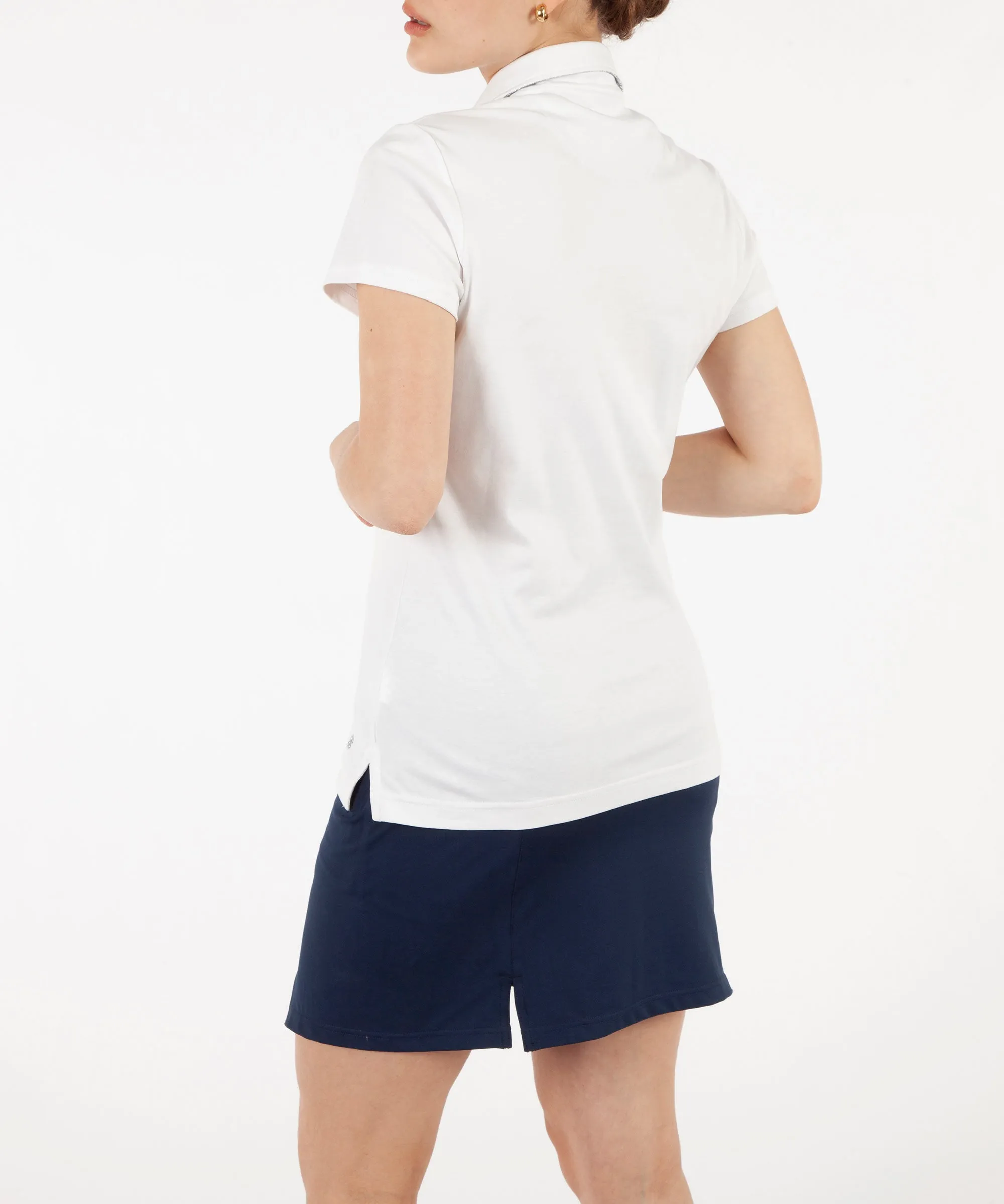 Women's Taylor Performance Solid Polo Shirt